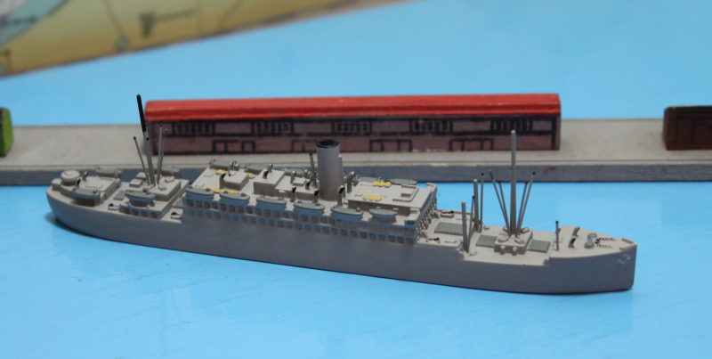 Troop transporter "Voltaire  (1 p.) UK 1939 Hein Mück HM 286